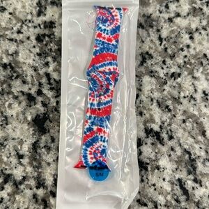 Tie Dye Fancy Bands Watch